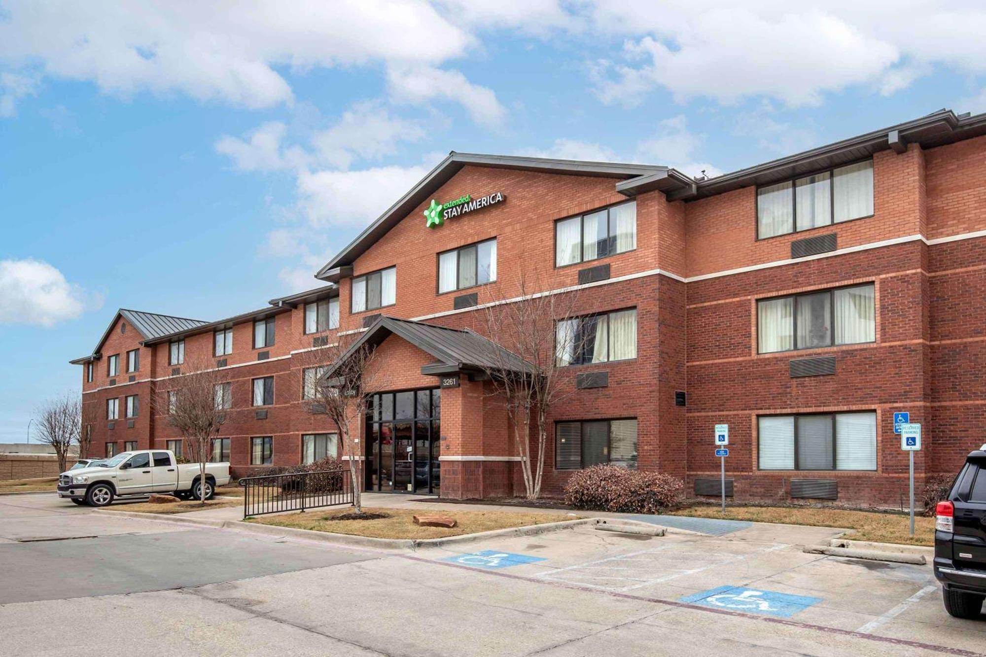 Extended Stay America Suites - Fort Worth - Fossil Creek Exteriör bild